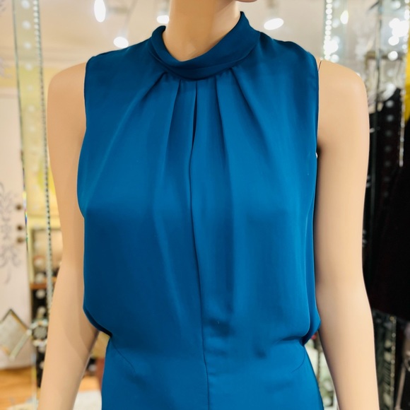 REISS Midi Dress Sleeveless Soft and comfortable quality fabric size 4 - Picture 3 of 15